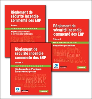 Pack Sécurité Incendie des ERP - 2018