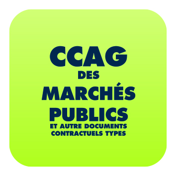 CCAG des marchés publics